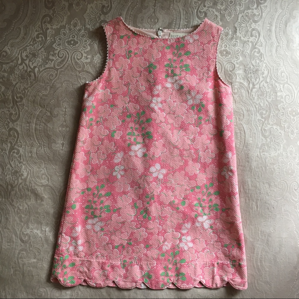 NWOT Best & Co girls' sleeveless dress